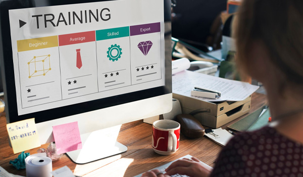 Trading training support